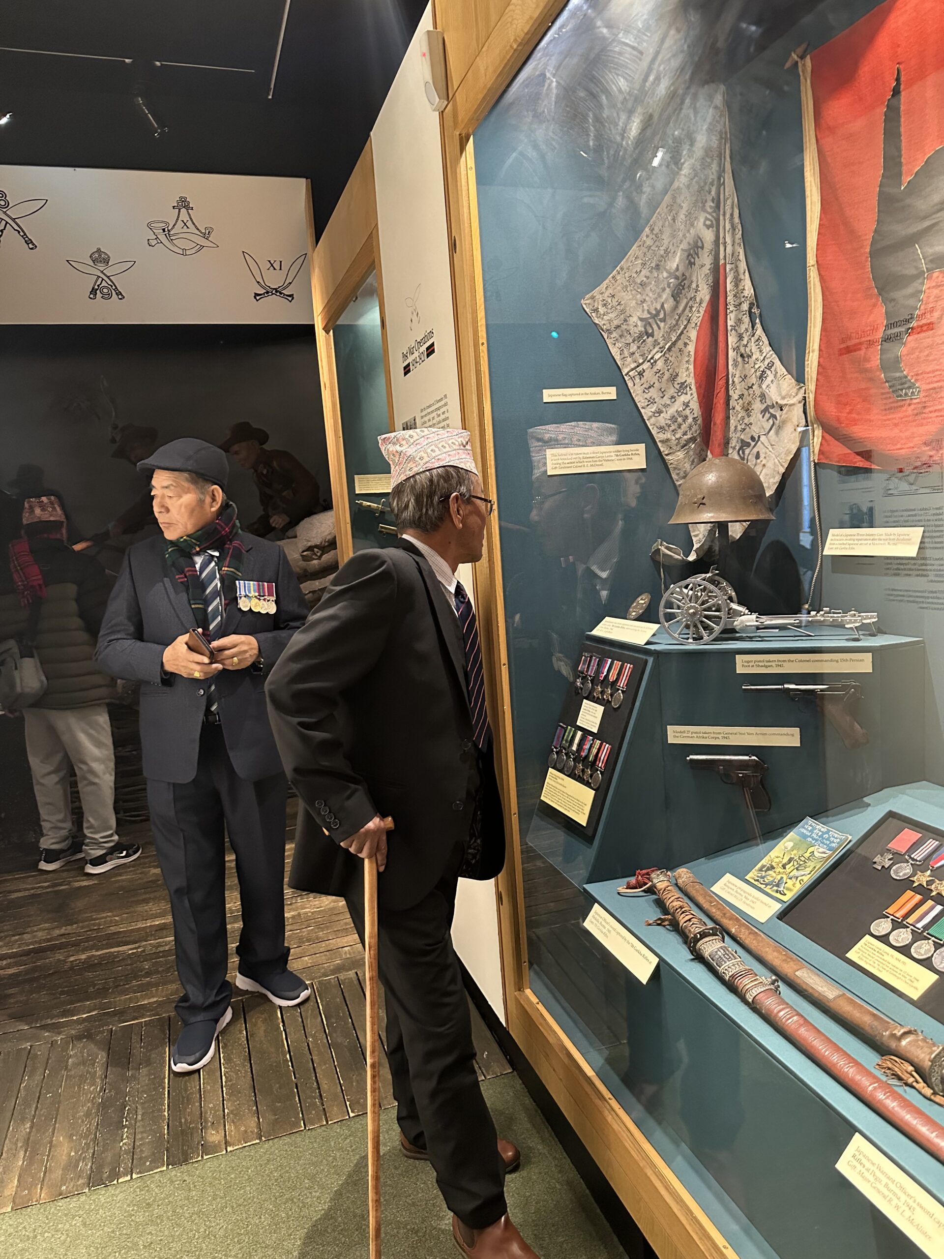 Gurkha Museum visit 2024