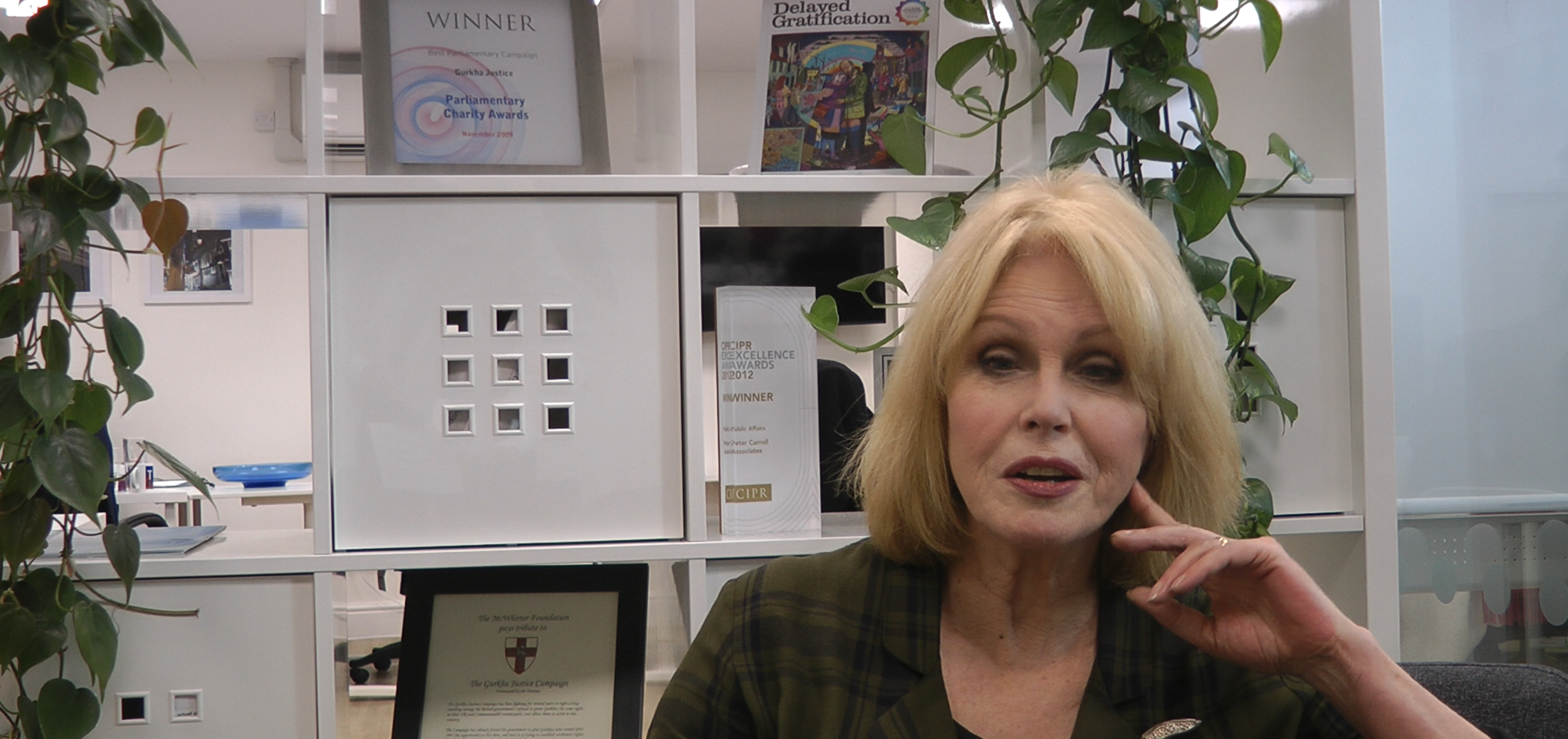 Fund Raising Appeal From Joanna Lumley