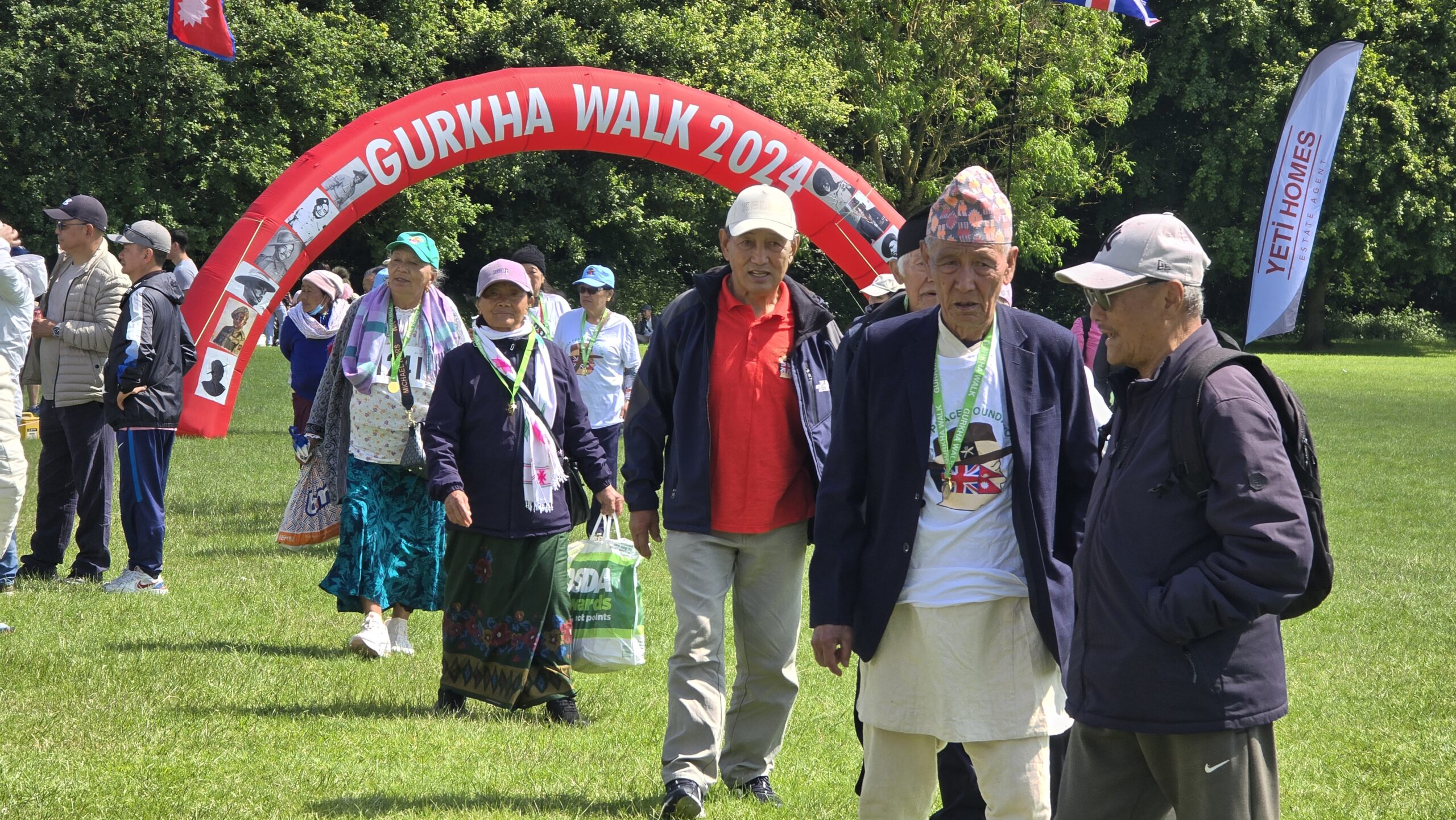 Gurkha Walk 2024; Concluded with Great Success