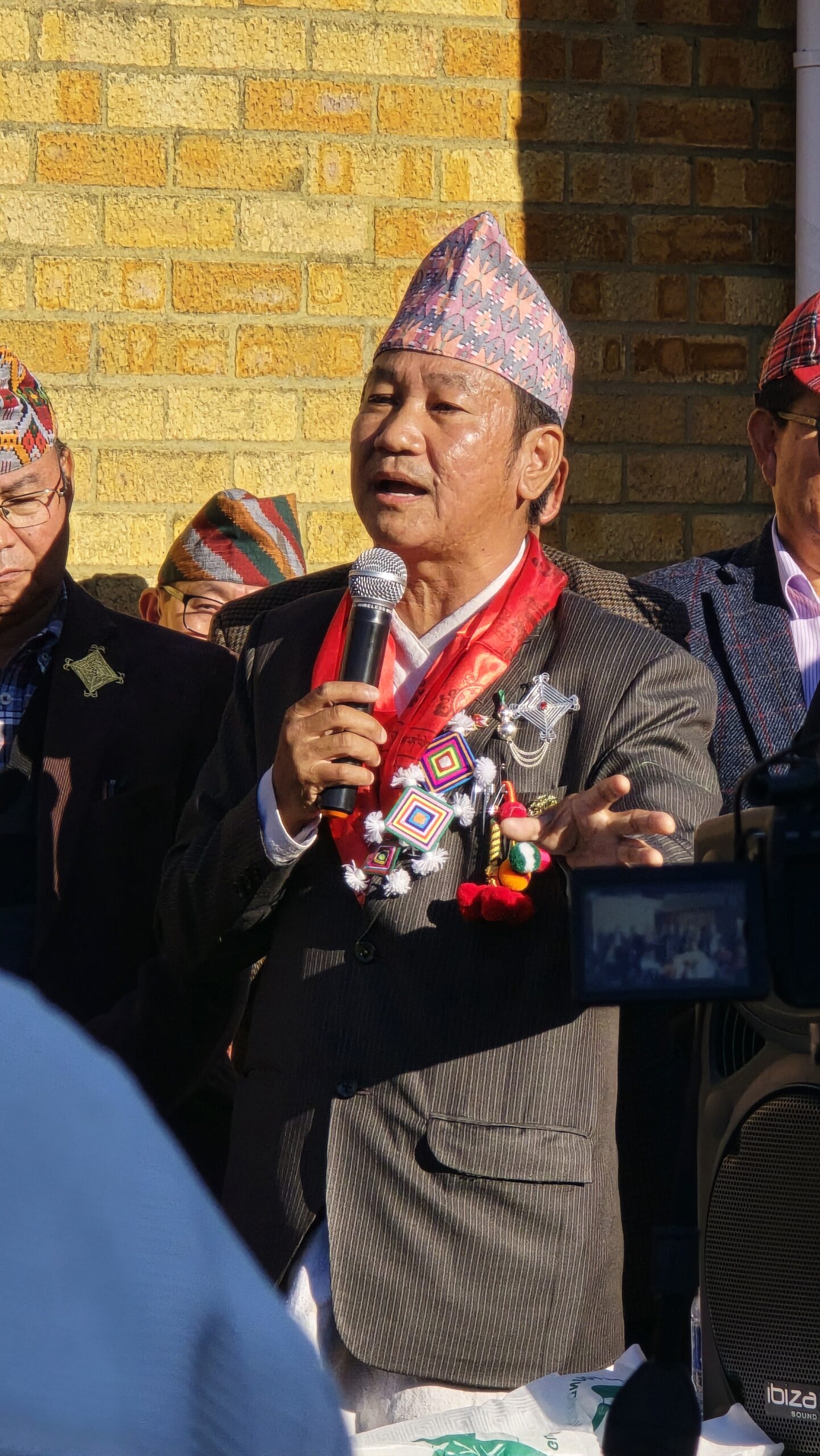 Gurkha Peace Foundation Hosts Welcome Ceremony for Mayor Harka Sampang Rai