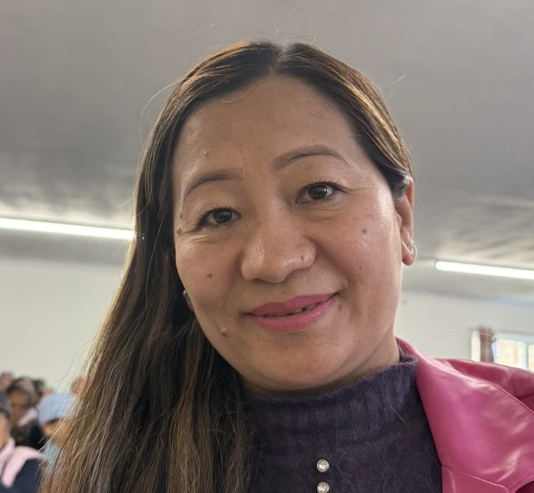 Bal Bahadur Tamang and Muna Limbu Tamang