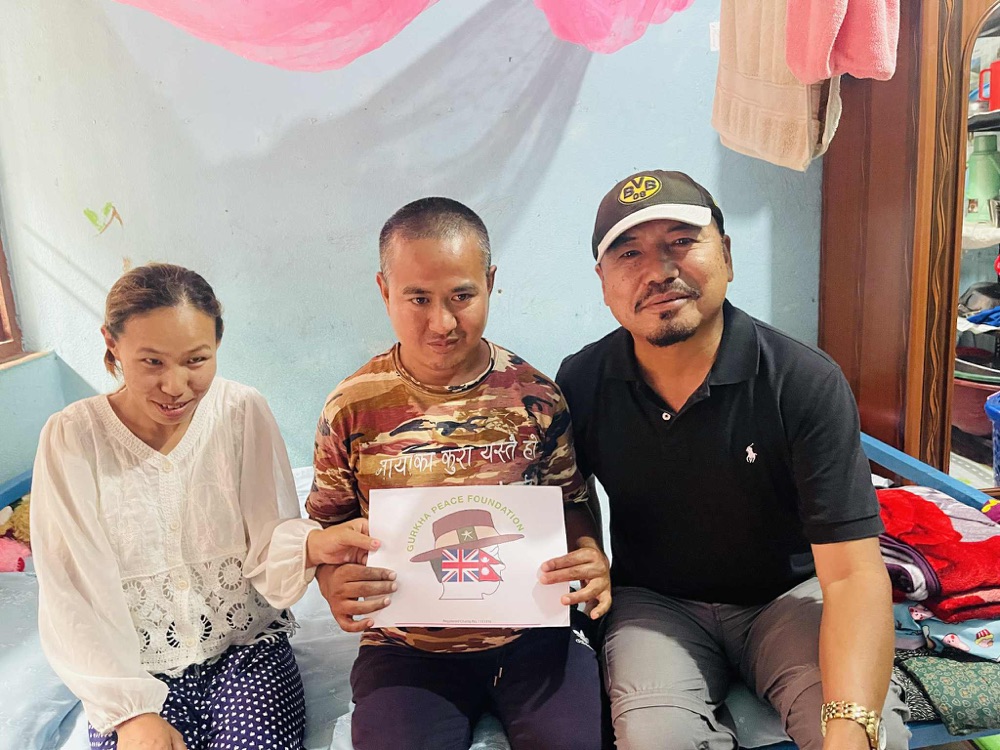 Foundation Extends Vital Support to Visually Impaired Couple in Remote Nuwakot Village