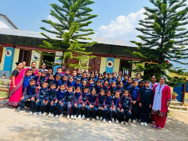 Shree Sano Righa Basic School Expresses Gratitude to Gurkha Peace Foundation for Generous Support