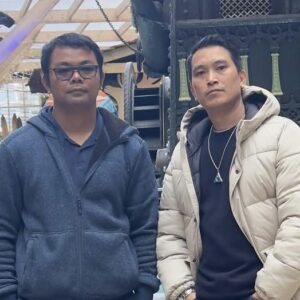 Purna Tumbahangphe and Furba Sherpa