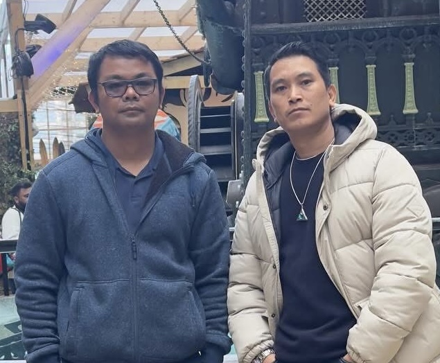 Purna Tumbahangphe and Furba Sherpa