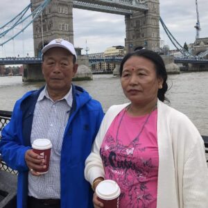 21161080 Yubaraj Angbuhang (7GR) and Dum Kumari khajum