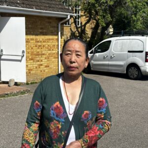 21147846 Amrit Bahadur Limbu Tangkhewa and Nar Maya Sambahamphe Limbu
