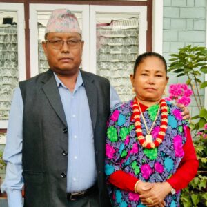 21165543 Karna Bahadur Gurung and Ratna Kumari Gurung
