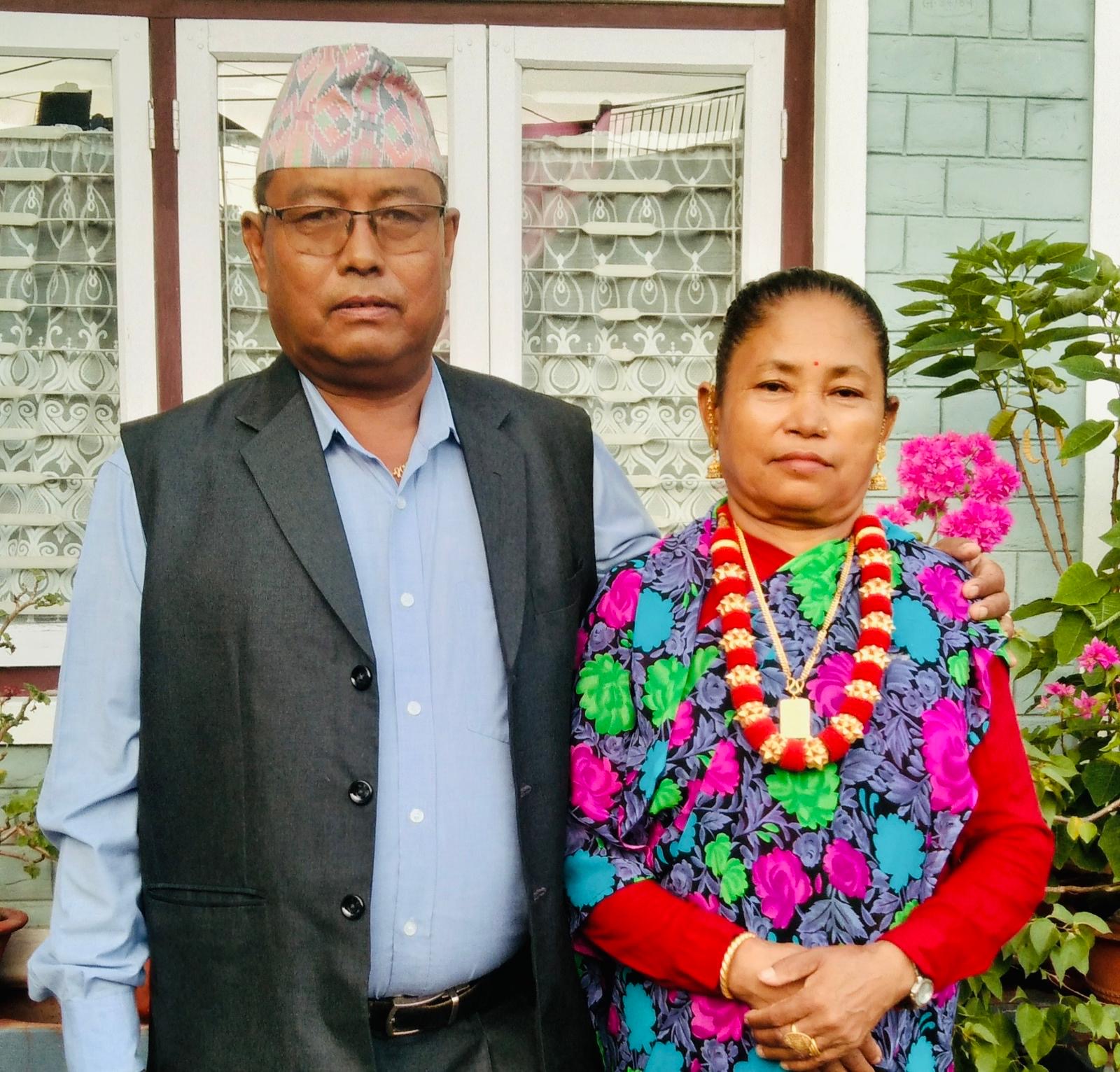 21165543 Karna Bahadur Gurung and Ratna Kumari Gurung